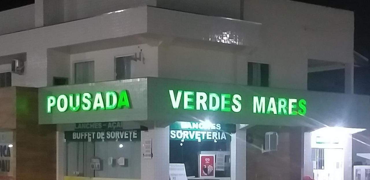 Pousada Verdes Mares Guaratuba Bagian luar foto