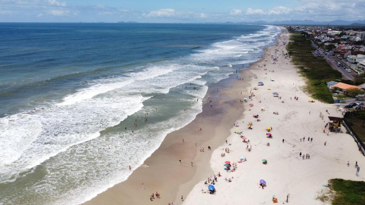 Pousada Verdes Mares Guaratuba Bagian luar foto