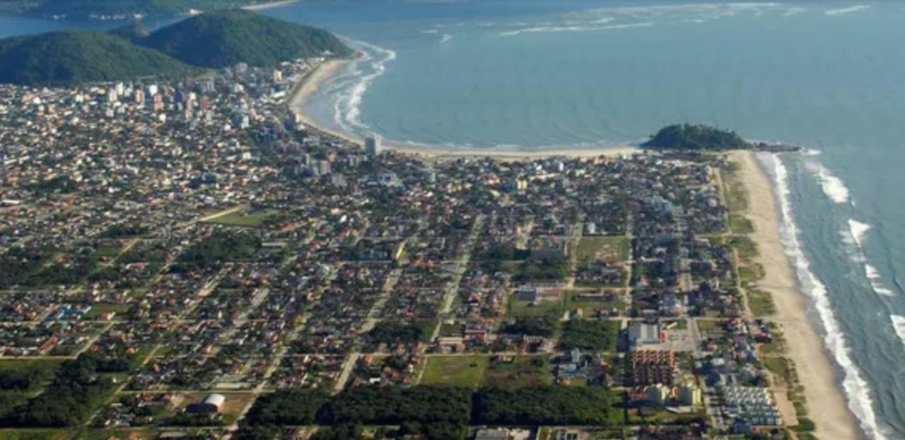 Pousada Verdes Mares Guaratuba Bagian luar foto