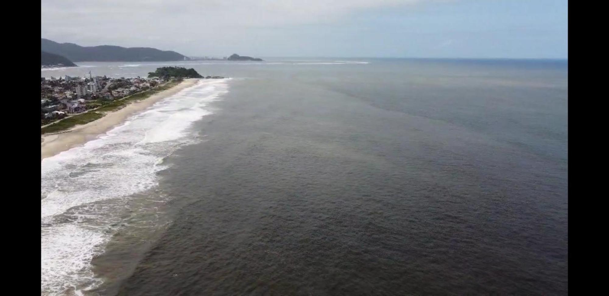 Pousada Verdes Mares Guaratuba Bagian luar foto