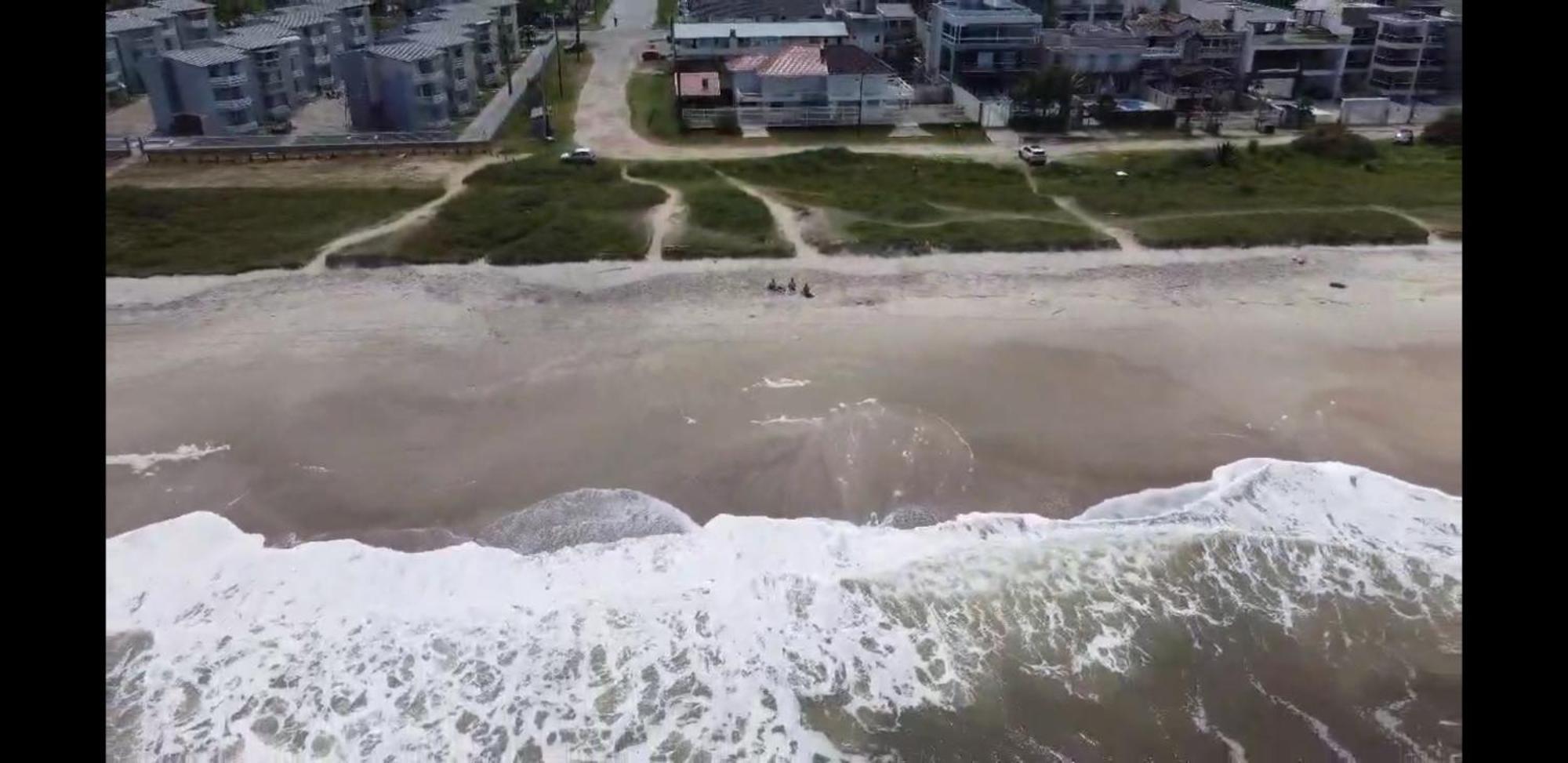 Pousada Verdes Mares Guaratuba Bagian luar foto