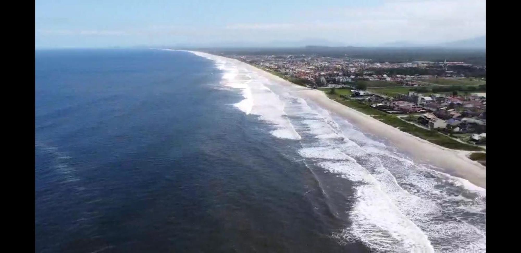 Pousada Verdes Mares Guaratuba Bagian luar foto