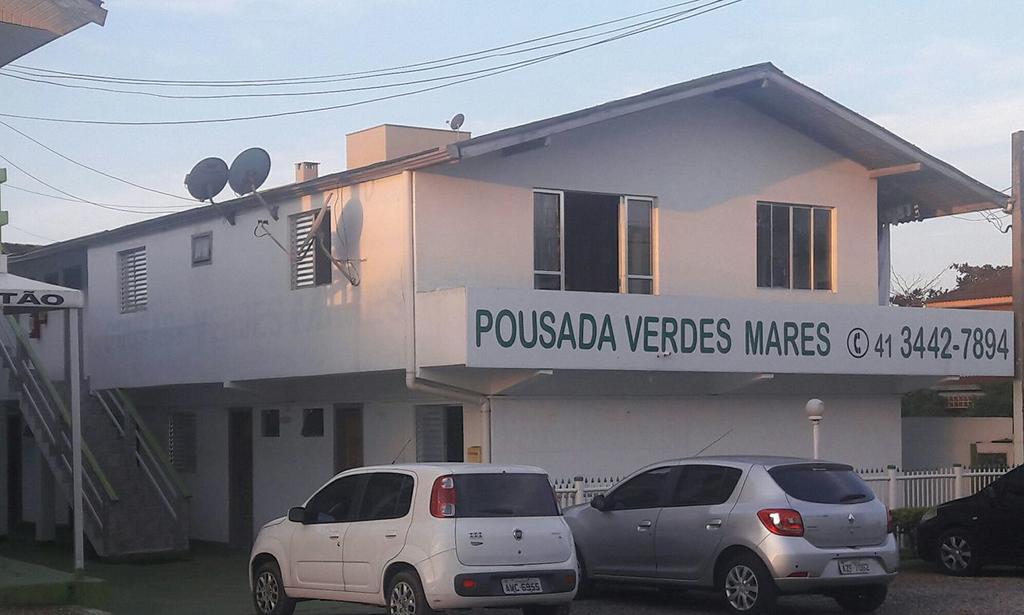 Pousada Verdes Mares Guaratuba Bagian luar foto