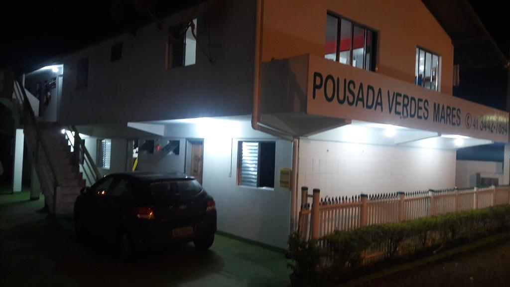 Pousada Verdes Mares Guaratuba Bagian luar foto